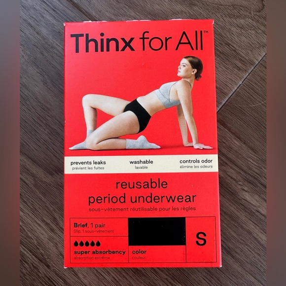 Thinx Other - NIB Thinx Reusable Period Underwear